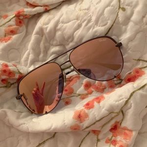 QUAY AUSTRALIA X DESI PERKINS HIGH KEY ROSE GOLD